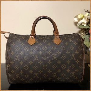 Authentic Louis Vuitton Speedy 30